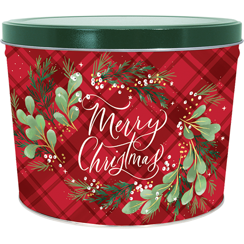 Holiday tin cans deals