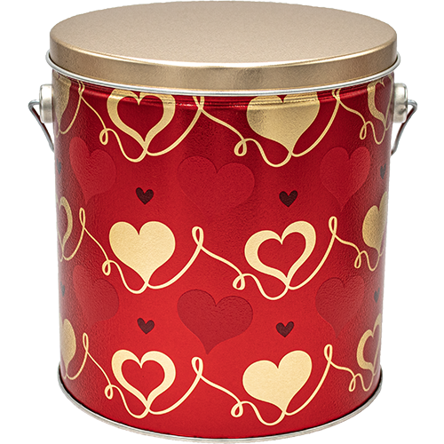 With Love 1 Gallon Tin