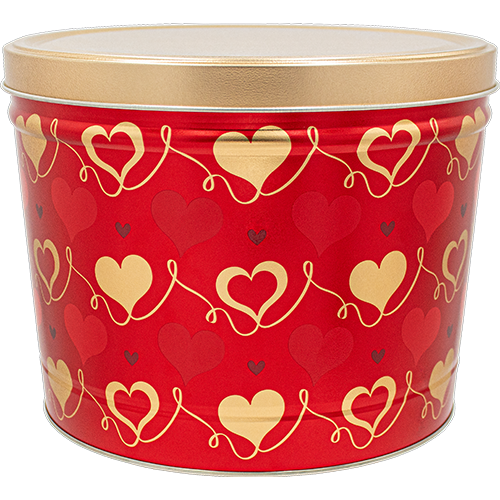 With Love  2 Gallon Tin