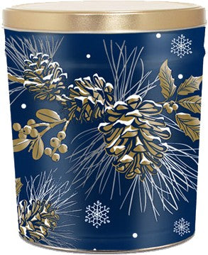 Winter Pine 3.5 Gallon Tin